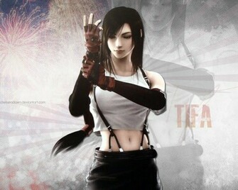 Tifa Lockheart By Chelseadawn
