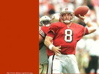 Steve Young Wallpaper