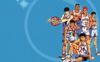 Alfa Img Showing Gt Slam Dunk Anime Wallpaper