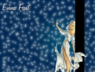 Emma Frost White Queen Wallpaper X Men