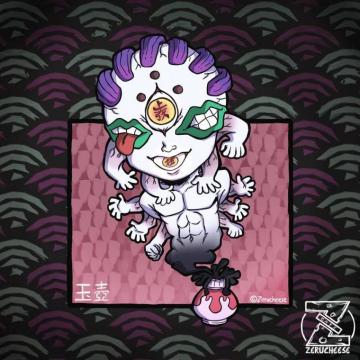 Upper Moon Gyokko Chibi By Zerucheese