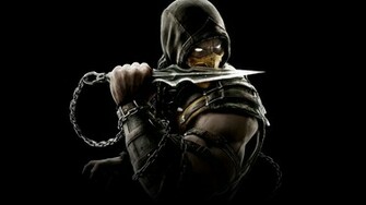 Scorpion Mortal Kombat X Wallpaper HD