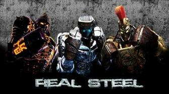 Vilukshan S Real Steel Wallpaper