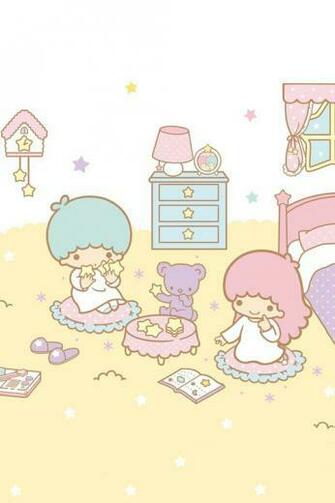 Animated Little Twin Stars
