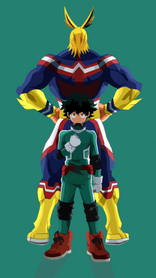 Baixe Pap Is De Parede Do Anime Deku My Hero Academia X Wallpaper