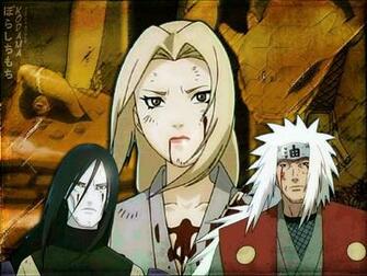 Naruto Tsunade Wallpaper