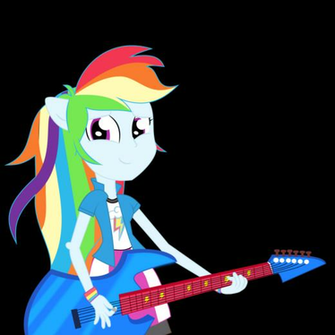 Rainbow Dash Equestria Girls By Vldmr07