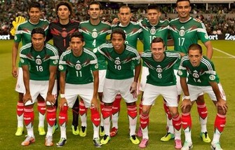 Mexico National Football Team El Tri