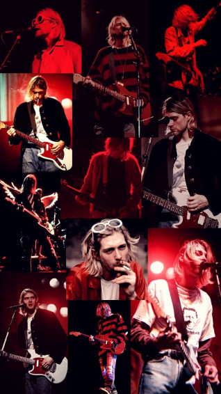 Kurt Cobain Wallpaper iPhone Discover More Music