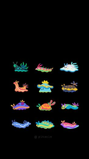 Pikaole On Cephalopod Smartphone Wallpaper Patreon