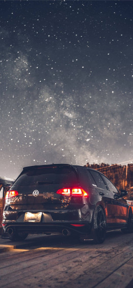 Volkswagen Golf Mk7 iPhone Wallpaper