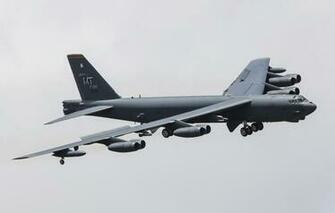 Wallpaper Flight Boeing Strategic Bombardirovshik Heavy