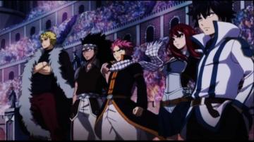 Fairy Tail Strongest Team Daimatou Enbu Arc HD Wallpaper