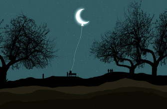 Crescent Moon Wallpaper