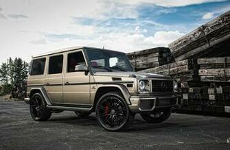 Mercedes G63 Amg V8 Suv HD Wallpaper