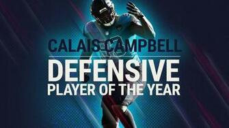 Nfl Players Vote Calais Campbell Sporting News Defensive Player Of
