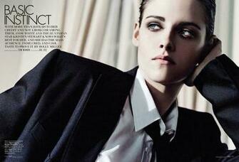 Kristen Stewart For Elle June