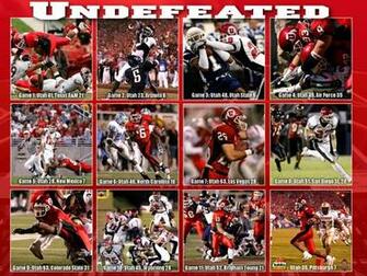 Utah Football Undefeated Wallpaper Fiesta Bowl