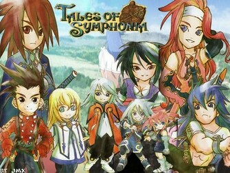 Tales Of Symphonia HD Wallpaper Background