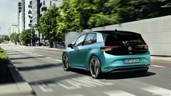 Volkswagen Id 1st Rear Three Quarter HD Wallpaper