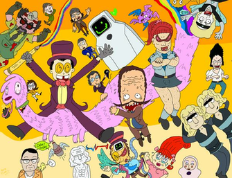 Super Jail Cartoon Wallpaper