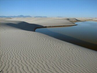 White Sands Wallpaper