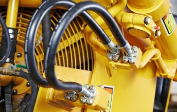 Wallpaper Yellow Machinery Hydraulic Image For Desktop Section