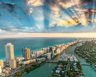 Miami Florida Computer Wallpaper Desktop Background