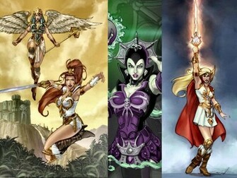 She Ra Wallpaper Women In Jpg