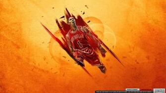 Derrick Rose Thereturn Fierce Wallpaper Posterizes The Magazine