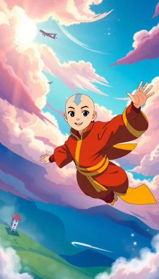 Avatar Aang Wallpaper
