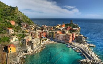 Sea Italy Wallpaper Cities Laspezia