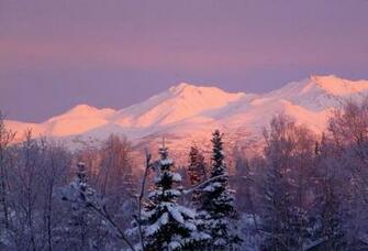 High Resolution Winter Sunrise Desktop Laptop Ed In