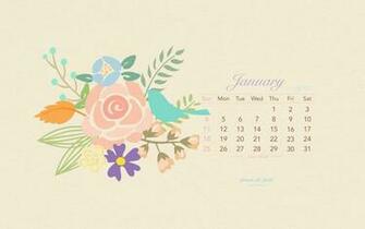 Desktop Calendar Wallpaper