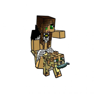 Minecraft Ocelot Wallpaper