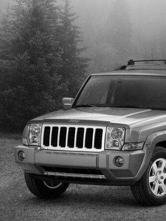 Cars Jeep Commander Suv