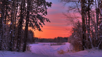 Winter Scenes Desktop Wallpaper