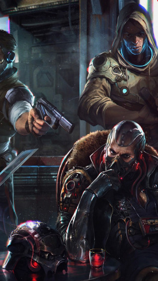 Standoff Wallpaper