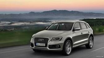 Audi Q5 Front HD Wallpaper