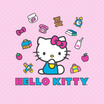 Hello Kitty Wallpaper 4k Pink