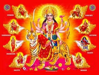 Maa Durga Dazzling Wallpaper Image And Pix God