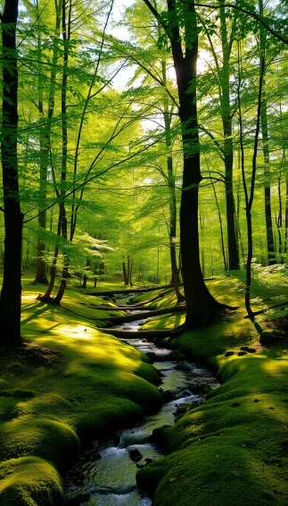 Beautiful Forest Wallpaper