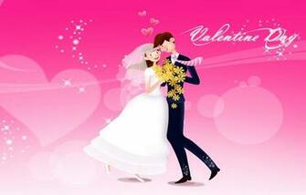 Beautiful Love Couple On Valentines Day HD Wallpaper Happy