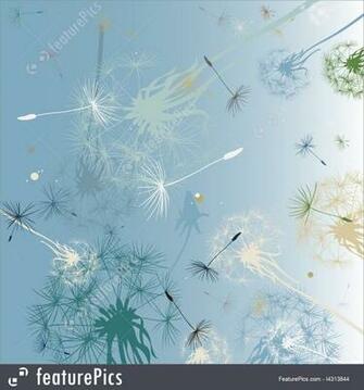Dandelions Background