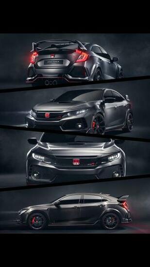 Civic Type R iPhone Wallpaper Honda Forum 10th