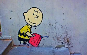 Charlie Brown Christmas Background Wallpaper