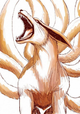 Raposa De Nove Caudas Naruto Uzumaki Shippuden Anime