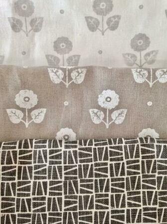 Hand Silkscreened Fabrics By Lindsay Alker Lindsayalker