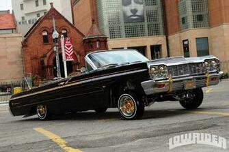 Wallpaper Old School Impala Lowrider