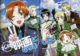 Axis Powers Hetalia Himaruya Hidekaz Image